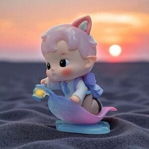 Pop Mart - Finding Mokoko Series Figure ( Move Bravely )